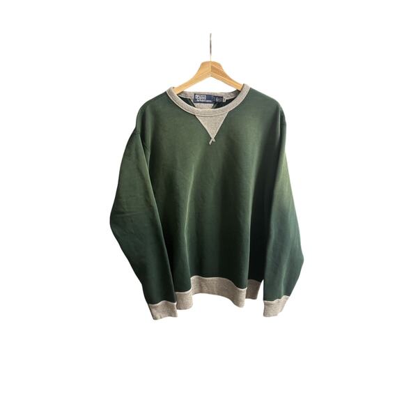 Polo Ralph Lauren Fleece Crewneck Sweatshirt - Picture 1 of 4
